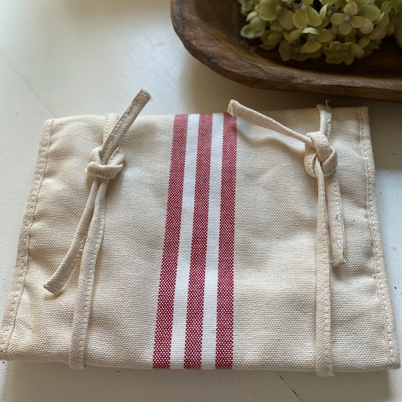 Pottery Barn Accessories Pottery Barn Jewelry Roll Up Poshmark